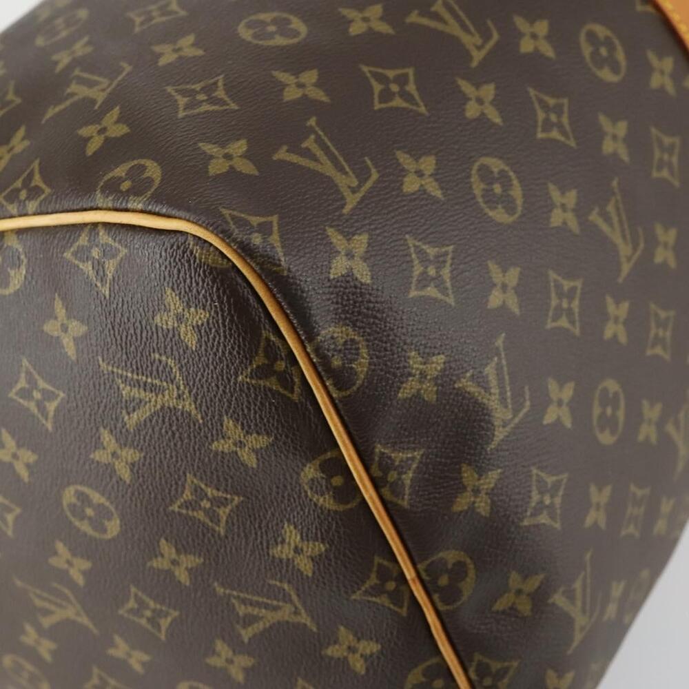 LOUIS VUITTON Monogram Keepall 55 Boston Bag M41424 LV Auth 156198 - Picture 14 of 16